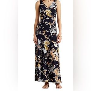 ❤️ Lauren Ralph Lauren Floral Maxi Dress